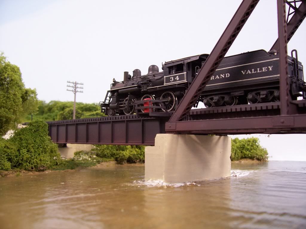 Bridge abutments Model Railroader Magazine Model Railroading, Model